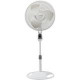 Lasko Oscillating Stand Fan - 406mm Diameter - 3 Speed - White 1646