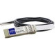 AddOn ADTRAN 1710484F1 Compatible TAA Compliant 10GBase-CU SFP+ to SFP+ Direct Attach Cable (Passive Twinax, 1m) - 100% compatible and guaranteed to work - TAA Compliance 1710484F1-AO
