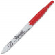 Newell Rubbermaid Sharpie Ultra-fine Tip Retractable Markers - Ultra Fine Marker Point - Red - 1 / Each - TAA Compliance 1735791