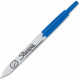 Newell Rubbermaid Sharpie Ultra-fine Tip Retractable Markers - Ultra Fine Marker Point - Blue - 1 / Each - TAA Compliance 1735792