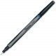 Newell Rubbermaid Sharpie Fine Point Pen - Fine Pen Point - Blue - Silver Barrel - 1 Each - TAA Compliance 1742664