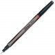 Newell Rubbermaid Sharpie Fine Point Pen - Fine Pen Point - Red - Silver Barrel - 1 Each - TAA Compliance 1742665