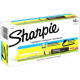 Newell Rubbermaid Sharpie Accent Highlighter - Liquid Pen - Micro Marker Point - Chisel Marker Point Style - Yellow Pigment-based Ink - 12 / Pack 1754463