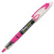 Newell Rubbermaid Sharpie Pen-style Liquid Ink Highlighters - Micro Marker Point - Chisel Marker Point Style - Fluorescent Pink Pigment-based Ink - 1 Each - TAA Compliance 1754464