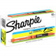 Newell Rubbermaid Sharpie Accent Highlighter - Liquid Pen - Micro Marker Point - Chisel Marker Point Style - Fluorescent Orange Pigment-based Ink - 1 / Each - TAA Compliance 1754466