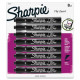 Newell Rubbermaid Sharpie Bullet Point Flip Chart Markers - Bullet Marker Point Style - Black Water Based Ink - 8 / Pack - TAA Compliance 1760445