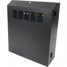 Rack Solution 5U ENCLOSED VERTICAL WALLMOUNT RACK, 30 INCH DEEP . LOCKABLE HINGED TOP PANEL, L 180-5282