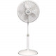 Lasko Adjustable Elegance and Performance Pedestal Fan - 5 Blades - 457mm Diameter - 3 Speed - Oscillating, Adjustable Height, Adjustable Tilt Head - 38" Height x 20.25" Width x 20.25" Depth - White 1820