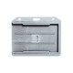 Brady Two-Sided Multi-Card Holder - 4.25" - Plastic - Clear - TAA Compliance 1840-3050