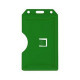 Brady Two-Sided Multi-Card Holder - 4.25" - Plastic - Green 1840-3084