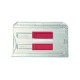 Brady Access Card Dispenser - 3.62" - Polycarbonate - TAA Compliance 1840-6400