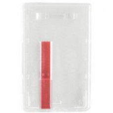 Brady Access Card Dispenser - 2.44" x 3.62" - Polycarbonate - TAA Compliance 1840-6566