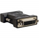 C2g DVI-I Female to DVI-D Male Adapter - 1 x DVI-D (Dual-Link) Male Digital Video - 1 x DVI-I (Dual-Link) Female Video - Black 18404