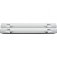 Innovation First Rack Solutions HotLok White 2U Filler Panel 5 Pack - White - 2U Rack Height - 5 Pack - 19" Width 185-4662