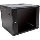 Rack Solution WALL MOUNT CABINET: SINGLE SECTION, 12U X 600MM X 600MM, INCLUDES LOCKABLE SIDE - TAA Compliance 185-4761