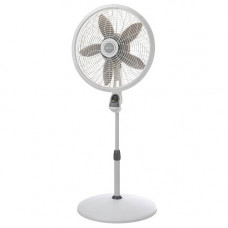 Lasko 1850 Pedestal Fan - 5 Blades - 457mm Diameter - 3 Speed - Oscillating, Adjustable Tilt Head, Adjustable Height 1850