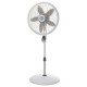 Lasko 1850 Pedestal Fan - 5 Blades - 457mm Diameter - 3 Speed - Oscillating, Adjustable Tilt Head, Adjustable Height 1850