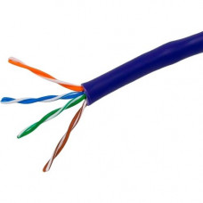 Monoprice Cat. 5e UTP Network Cable - 1000 ft Category 5e Network Cable for Network Device - Bare Wire - Bare Wire - Purple 12761