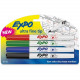 Newell Rubbermaid Expo Low Odor Markers - Ultra Fine Marker Point - Assorted - 4 / Set - TAA Compliance 1871133