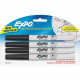 Newell Rubbermaid Expo Ultra Fine Point Dry Erase Markers - Ultra Fine Marker Point - Assorted - 4 / Pack - TAA Compliance 1871774