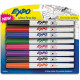 Newell Rubbermaid Expo Low Odor Markers - Ultra Fine Marker Point - Assorted - 8 / Set - TAA Compliance 1884309