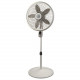 Lasko 18" Remote Control Cyclone Pedestal Fan - 18" Diameter - 3 Speed - Timer-off Function, Adjustable Tilt Head, Oscillating, Quiet, Adjustable Height - 53.5" Height x 20.5" Width 1885