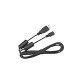Canon IFC-200U USB Cable - Type A Male USB - Mini Type B Male USB - 6.2ft - Black 1892B001