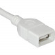 C2g 1m USB Extension Cable - USB A Male to USB A Female Cable - Extend the distance of your USB A/B cable 19003