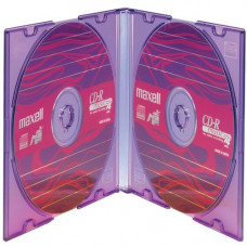 Maxell Optical Disc Case - Jewel Case - Assorted - 2 CD/DVD 190131OD