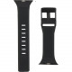 Urban Armor Gear Scout Silicone Watch Strap for Apple Watch - Black - Silicone, Stainless Steel 191488114040