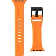 Urban Armor Gear Smartwatch Band - Orange - Silicone, Stainless Steel 191488119797