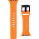 Urban Armor Gear Smartwatch Band - Orange - Silicone, Stainless Steel 191488119797