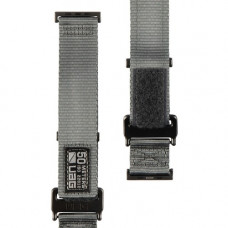 Urban Armor Gear Active LE Watch Strap for Apple Watch - Dark Gray - Woven Nylon, Stainless Steel 19148A113232