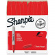 Newell Rubbermaid Sharpie Pen-style Permanent Marker - Fine Marker Point - Red Alcohol Based Ink - 36 / Pack - TAA Compliance 1920937