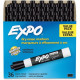 Newell Rubbermaid Expo Low-Odor Dry Erase Chisel Tip Markers - Chisel Marker Point Style - Black - TAA Compliance 1920940