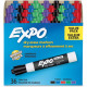 Newell Rubbermaid Expo Low-Odor Dry Erase Chisel Tip Markers - Chisel Marker Point Style - Assorted - 36 / Pack - TAA Compliance 1921061
