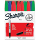 Newell Rubbermaid Sharpie Pen-style Permanent Marker - Fine Marker Point - Assorted Alcohol Based Ink - 36 / Pack - TAA Compliance 1921559