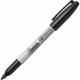 Newell Rubbermaid Sharpie Extreme Permanent Markers - Wide Marker Point - 1.1 mm Marker Point Size - Black - 12 / Dozen - TAA Compliance 1927432