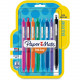 Newell Rubbermaid Paper Mate Inkjoy 300 RT Ballpoint Pens - 1 mm Pen Point Size - Assorted - Assorted Barrel - 8 / Pack 1945921