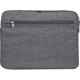 Brenthaven Collins 1946 Carrying Case (Sleeve) Tablet - Graphite - Damage Resistant Interior, Drop Resistant - Vegan Leather - Handle - 9.3" Height x 13" Width x 0.3" Depth 1946