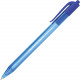 Newell Rubbermaid Paper Mate InkJoy 100 RT Pens - Medium Pen Point - 1 mm Pen Point Size - Blue - Translucent Barrel - 12 / Dozen 1951253