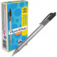 Newell Rubbermaid Paper Mate InkJoy 100 RT Pens - Medium Pen Point - 1 mm Pen Point Size - Black - Translucent Barrel - 12 / Dozen 1951254