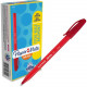 Newell Rubbermaid Paper Mate Inkjoy 100 ST Ballpoint Stick Pens - Medium Pen Point - 1 mm Pen Point Size - Red - Translucent Barrel - 12 / Dozen 1951255