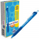 Newell Rubbermaid Paper Mate Inkjoy 300 RT Ballpoint Pens - 1 mm Pen Point Size - Blue - Blue Barrel - 12 / Dozen 1951259