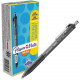 Newell Rubbermaid Paper Mate Inkjoy 300 RT Ballpoint Pens - 1 mm Pen Point Size - Black - Black Barrel - 12 / Dozen 1951260
