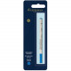 Newell Rubbermaid Waterman Fine Point Rollerball Pen Refill - Fine Point - Blue Ink - 1 Each - TAA Compliance 1964018