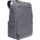 Brenthaven Collins 1967 Carrying Case (Backpack) for 15" Notebook - Graphite - Foam Trim, Chambray, Vegan Leather Trim - Handle, Shoulder Strap - 17" Height x 13" Width x 5" Depth 1967