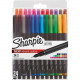 Newell Rubbermaid Sharpie Fine Point Art Pens - Fine Pen Point - Assorted - 24 / Pack - TAA Compliance 1983967