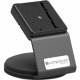 Compulocks The SlideDock Security Stand - EMV and Smartphone Lock - 4" Height x 3.8" Width x 5.2" Depth - Black - TAA Compliance 199BSLDDCKB