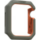 Urban Armor Gear Civilian Apple Watch Case - For Apple Apple Watch - Olive, Orange 1A148D117297